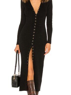 Revolve LPA Kamala Dress Black
